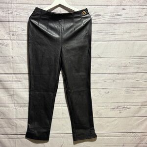 Michael Kors Faux leather pants